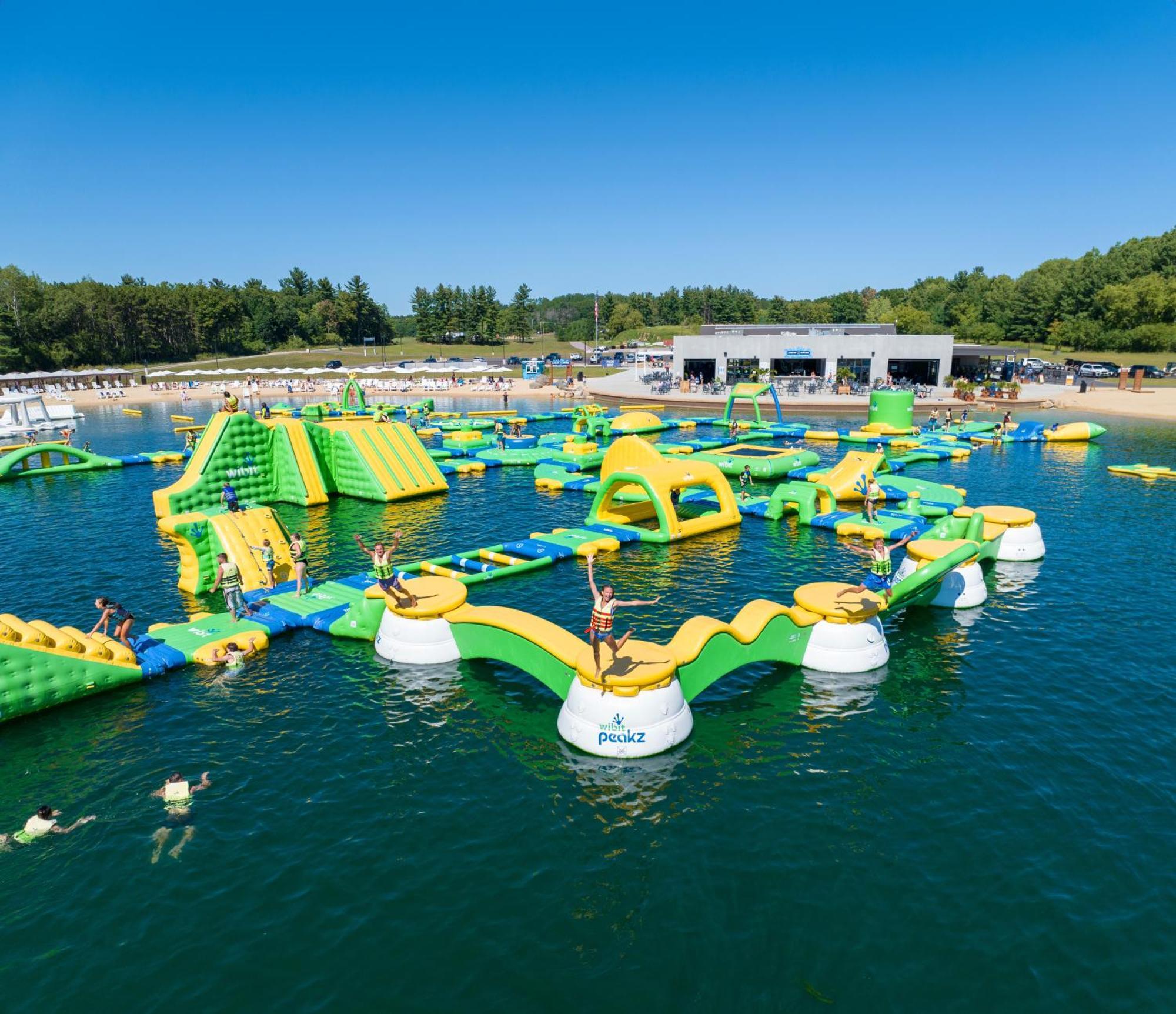 Aloha Beach Resort Wisconsin Dells Εξωτερικό φωτογραφία