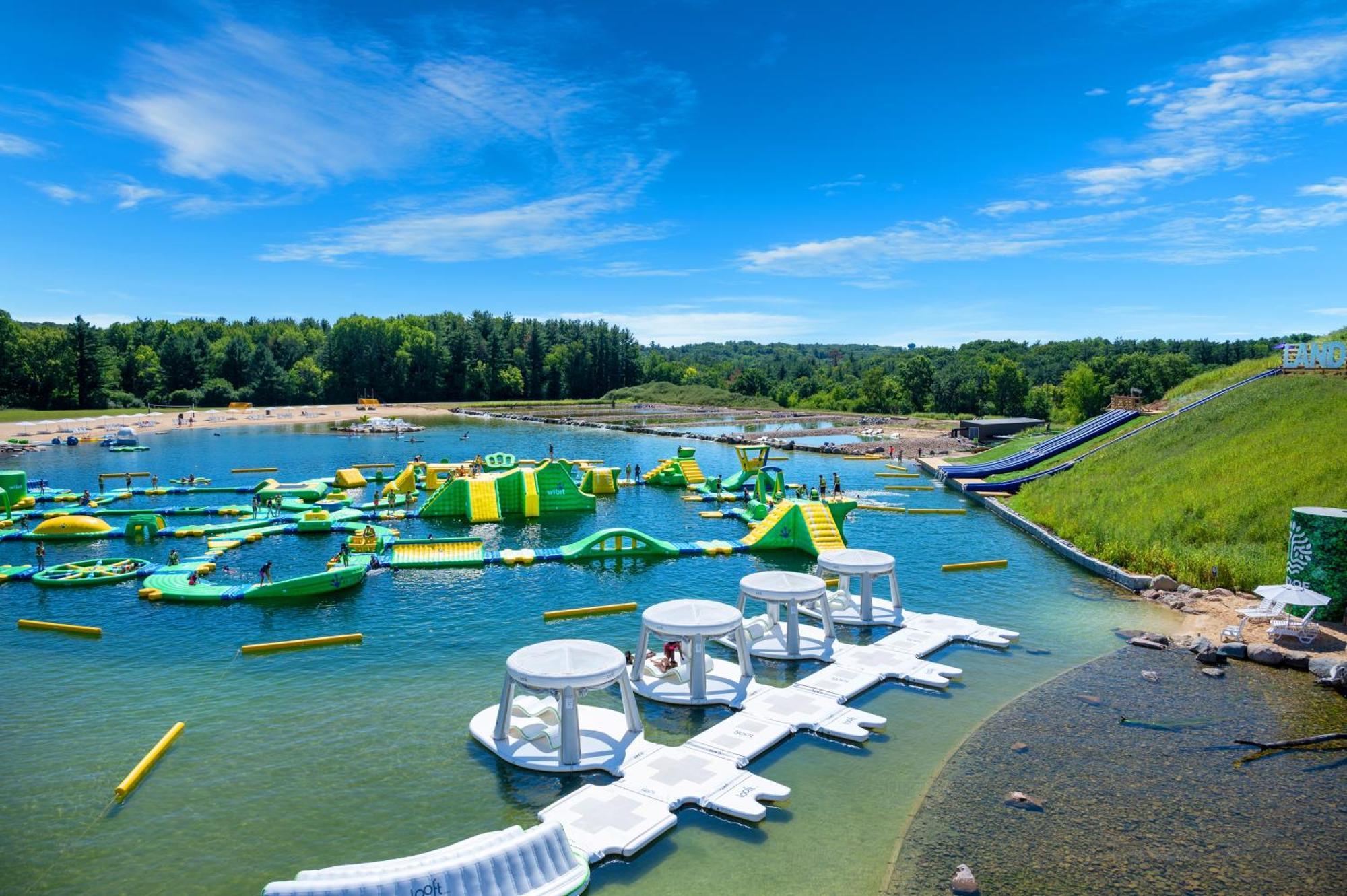 Aloha Beach Resort Wisconsin Dells Εξωτερικό φωτογραφία