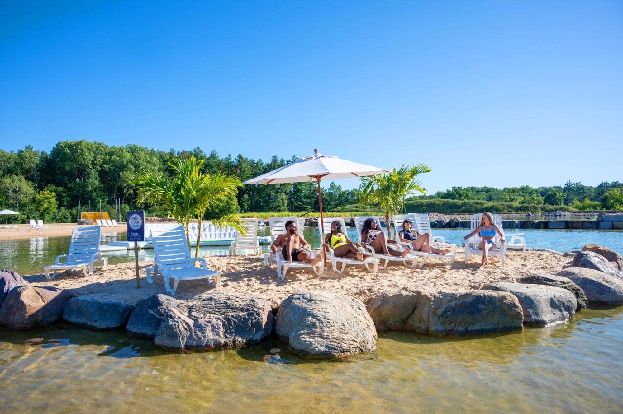 Aloha Beach Resort Wisconsin Dells Εξωτερικό φωτογραφία