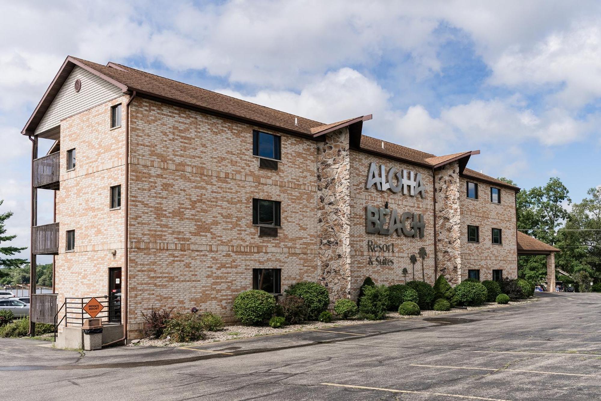 Aloha Beach Resort Wisconsin Dells Εξωτερικό φωτογραφία