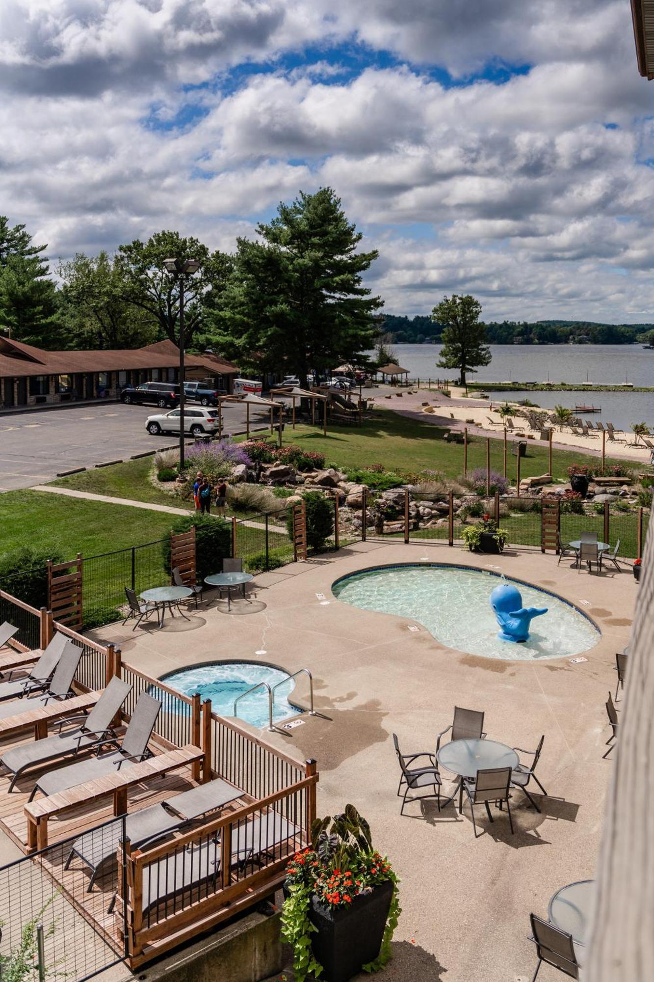 Aloha Beach Resort Wisconsin Dells Εξωτερικό φωτογραφία