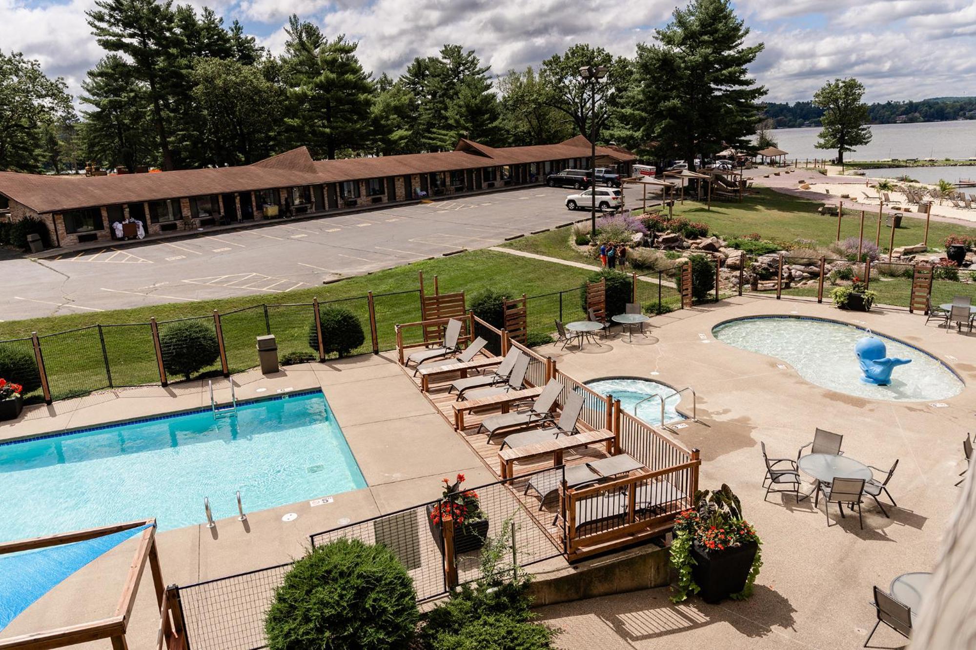 Aloha Beach Resort Wisconsin Dells Εξωτερικό φωτογραφία